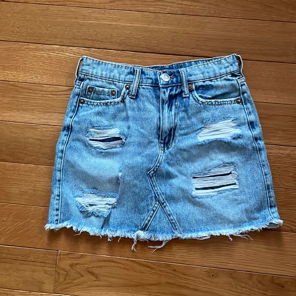Aero Jean Skirt